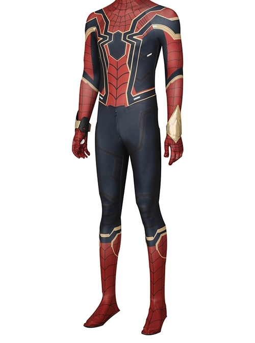 Movie Spider-Man No Way Home Peter Parker Halloween Cosplay Costume Bodysuit