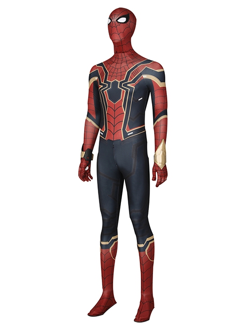 Movie Spider-Man No Way Home Peter Parker Halloween Cosplay Costume Bodysuit