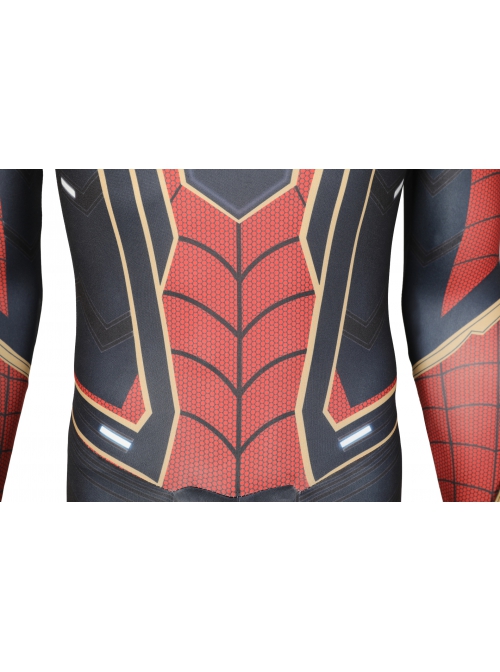 Movie Spider-Man No Way Home Peter Parker Halloween Cosplay Costume Bodysuit
