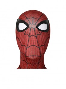 Movie Spider-Man No Way Home Peter Parker Halloween Cosplay Accessories Head Cover