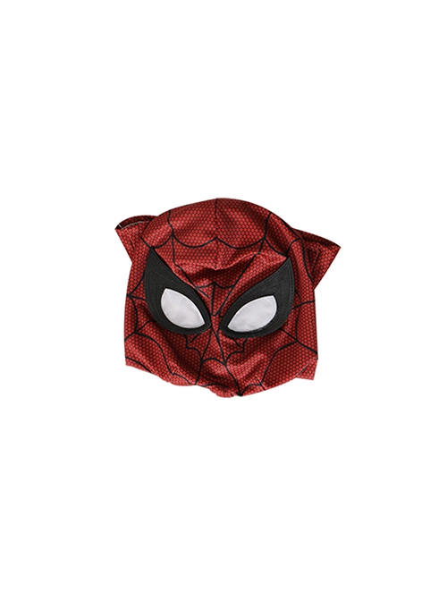Movie Spider-Man No Way Home Peter Parker Halloween Cosplay Accessories Head Cover