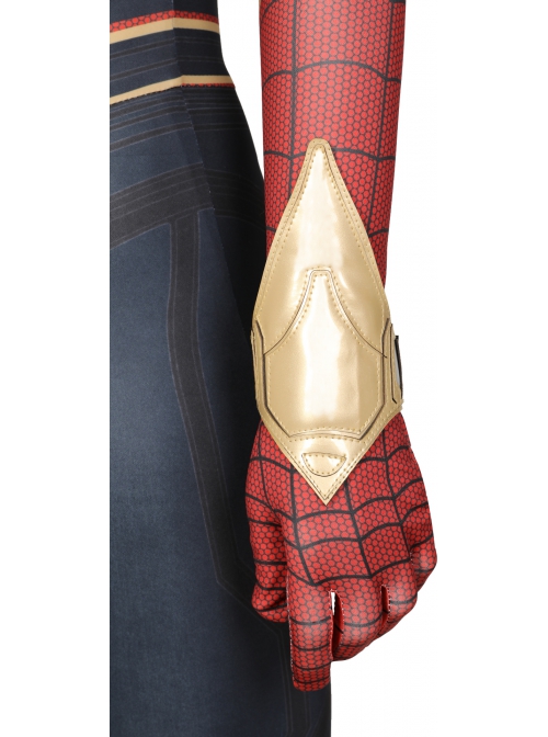 Movie Spider-Man No Way Home Peter Parker Halloween Cosplay Accessories Wrist Guards