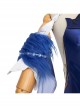 Game Genshin Impact Ningguang Character Outfit Orchid's Evening Gown Halloween Cosplay Costume Full Set