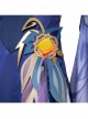 Game Genshin Impact Ningguang Character Outfit Orchid's Evening Gown Halloween Cosplay Costume Full Set