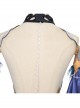 Game Genshin Impact Ningguang Character Outfit Orchid's Evening Gown Halloween Cosplay Costume Full Set