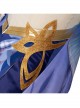 Game Genshin Impact Ningguang Character Outfit Orchid's Evening Gown Halloween Cosplay Costume Full Set