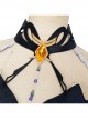 Game Genshin Impact Ningguang Character Outfit Orchid's Evening Gown Halloween Cosplay Costume Full Set