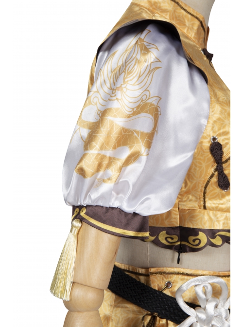 Naraka Bladepoint Tsuchimikado Kurumi Character Outfit Dragon Will Purity Halloween Cosplay Costume Full Set
