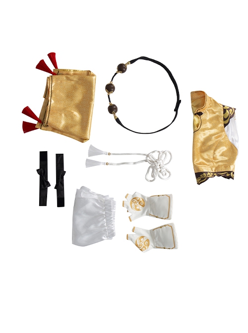 Naraka Bladepoint Tsuchimikado Kurumi Character Outfit Dragon Will Purity Halloween Cosplay Costume Full Set