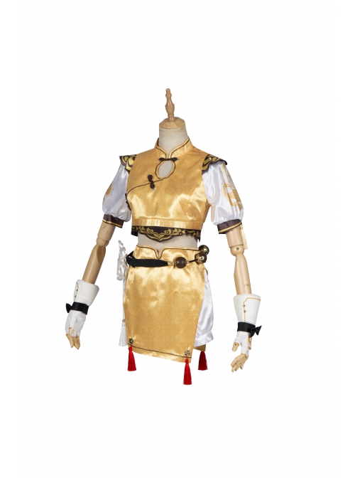 Naraka Bladepoint Tsuchimikado Kurumi Character Outfit Dragon Will Purity Halloween Cosplay Costume Full Set