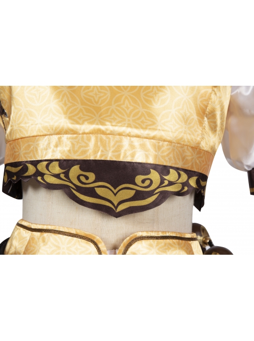 Naraka Bladepoint Tsuchimikado Kurumi Character Outfit Dragon Will Purity Halloween Cosplay Costume Full Set