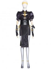 Naraka Bladepoint Viper Ning Skin Dragon Will Awareness Halloween Cosplay Ning Hongye Costume Set