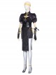 Naraka Bladepoint Viper Ning Skin Dragon Will Awareness Halloween Cosplay Ning Hongye Costume Set