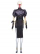 Naraka Bladepoint Viper Ning Skin Dragon Will Awareness Halloween Cosplay Ning Hongye Costume Set