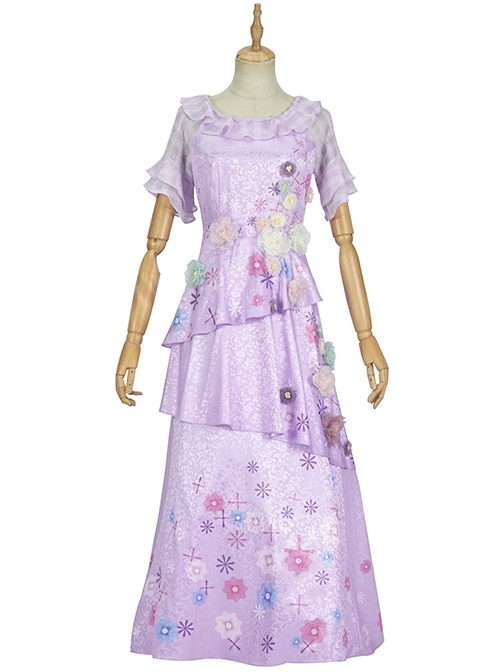 purple encanto dress Disney Costumes for Girls