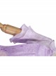 Anime Movie Encanto Isabela Halloween Cosplay Costume Dark Purple Version Long Dress