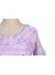 Anime Movie Encanto Isabela Halloween Cosplay Costume Dark Purple Version Long Dress