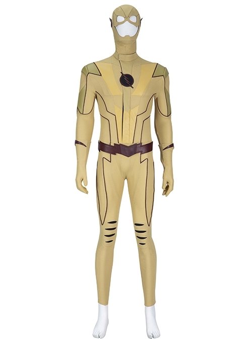 The Flash Season 8 Reverse-Flash Super Villain Halloween Cosplay Costume Set - Magic Wardrobes The Flash Season 8 Reverse-Flash Super Villain Halloween Cosplay Costume Set - Magic Wardrobes