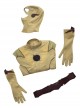 The Flash Season 8 Reverse-Flash Super Villain Halloween Cosplay Costume Set