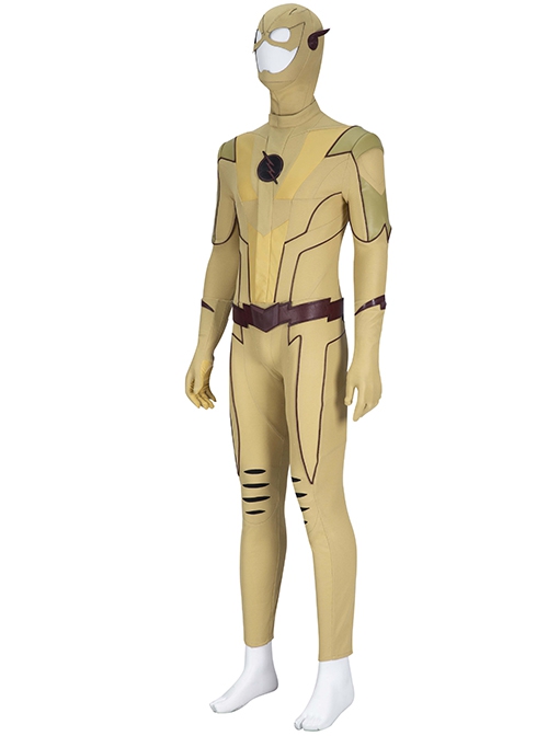 The Flash Season 8 Reverse-Flash Super Villain Halloween Cosplay Costume Set
