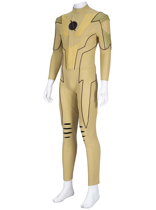 The Flash Season 8 Reverse-Flash Super Villain Halloween Cosplay Costume Set