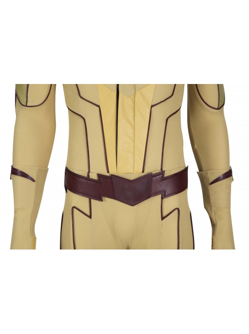 The Flash Season 8 Reverse-Flash Super Villain Halloween Cosplay Costume Set