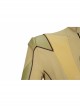 The Flash Season 8 Reverse-Flash Super Villain Halloween Cosplay Costume Yellow Bodysuit