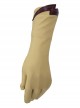 The Flash Season 8 Reverse-Flash Super Villain Halloween Cosplay Accessories Yellow Gloves