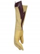 The Flash Season 8 Reverse-Flash Super Villain Halloween Cosplay Accessories Yellow Gloves