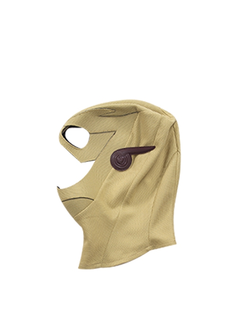 The Flash Season 8 Reverse-Flash Super Villain Halloween Cosplay Accessories Yellow Head Cover