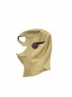 The Flash Season 8 Reverse-Flash Super Villain Halloween Cosplay Accessories Yellow Head Cover