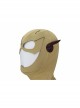 The Flash Season 8 Reverse-Flash Super Villain Halloween Cosplay Accessories Yellow Head Cover