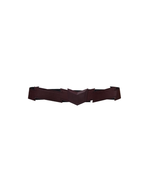 The Flash Season 8 Reverse-Flash Super Villain Halloween Cosplay Accessories Brown Warist Belt