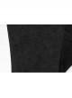 Gothic Men'S Distressed Metal Rivet Decoration Black Leggings