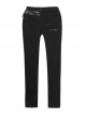 Gothic Men'S Distressed Metal Rivet Decoration Black Leggings