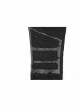 Gothic Men'S Distressed Metal Rivet Decoration Black Leggings