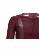 Doctor Strange In The Multiverse Of Madness Scarlet Witch Wanda Maximoff Halloween Cosplay Costume Red Top