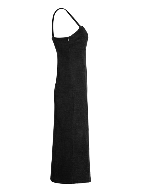 long wool knit dress Ramy Brook Linda Wool Blend Sweater Midi Dress in Navy