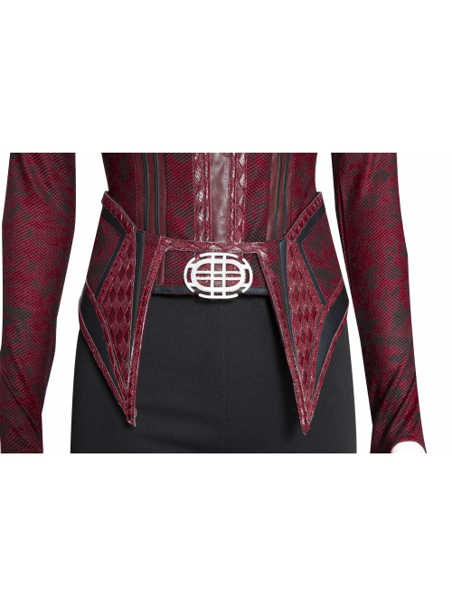 Doctor Strange In The Multiverse Of Madness Scarlet Witch Wanda Maximoff Halloween Cosplay Accessories Red Girdle