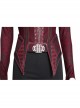 Doctor Strange In The Multiverse Of Madness Scarlet Witch Wanda Maximoff Halloween Cosplay Accessories Red Girdle