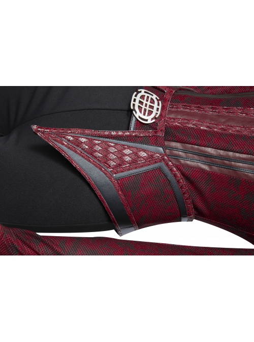 Doctor Strange In The Multiverse Of Madness Scarlet Witch Wanda Maximoff Halloween Cosplay Accessories Red Girdle