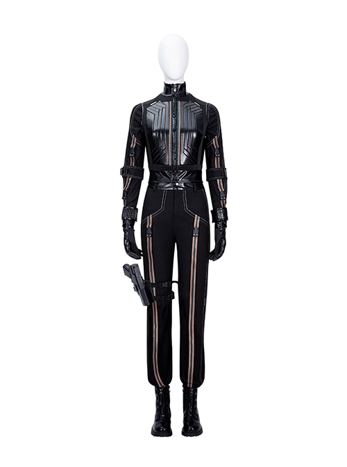 Hawkeye Second Generation Black Widow Yelena Belova Halloween Cosplay Costume Set