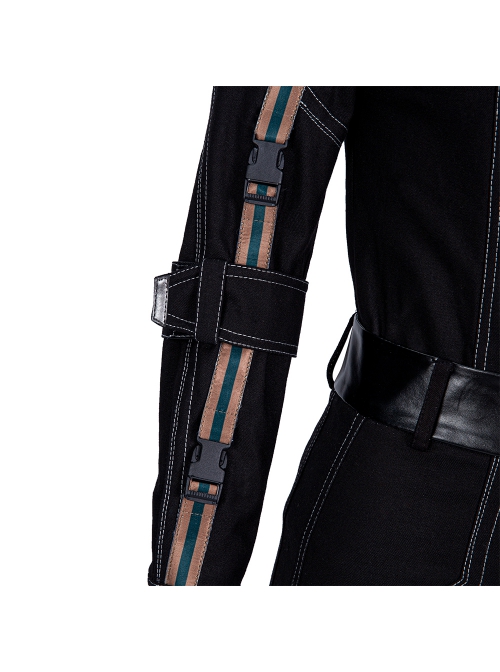 Hawkeye Second Generation Black Widow Yelena Belova Halloween Cosplay Costume Set