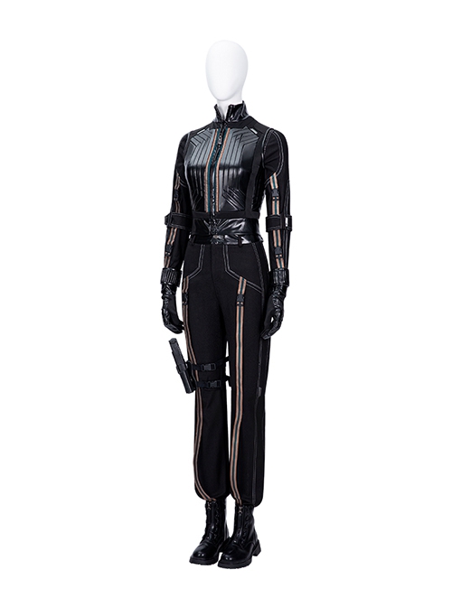 Hawkeye Second Generation Black Widow Yelena Belova Halloween Cosplay Costume Set