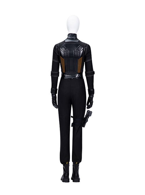 Hawkeye Second Generation Black Widow Yelena Belova Halloween Cosplay Costume Set