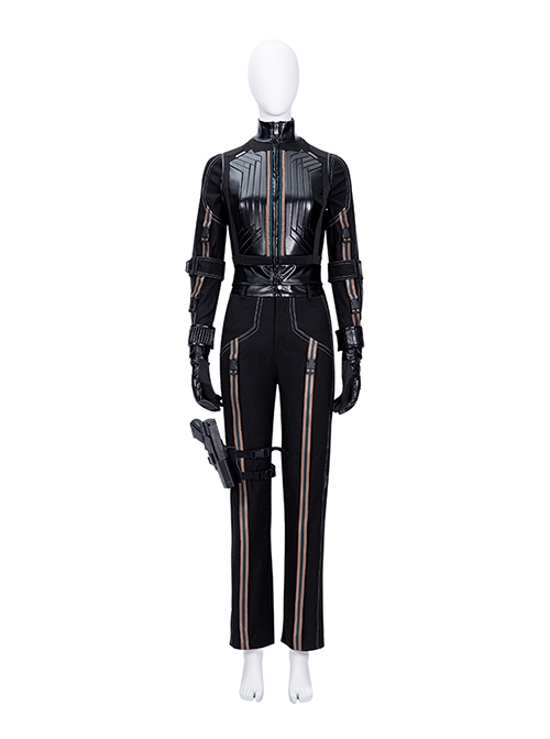 Hawkeye Second Generation Black Widow Yelena Belova Halloween Cosplay Costume Set