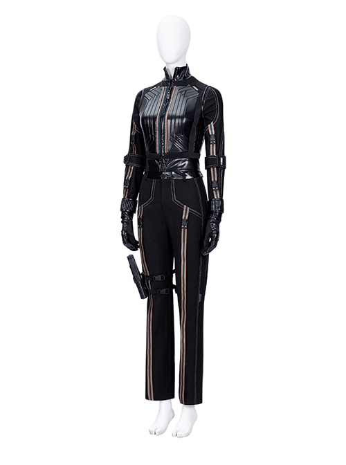 Hawkeye Second Generation Black Widow Yelena Belova Halloween Cosplay Costume Set