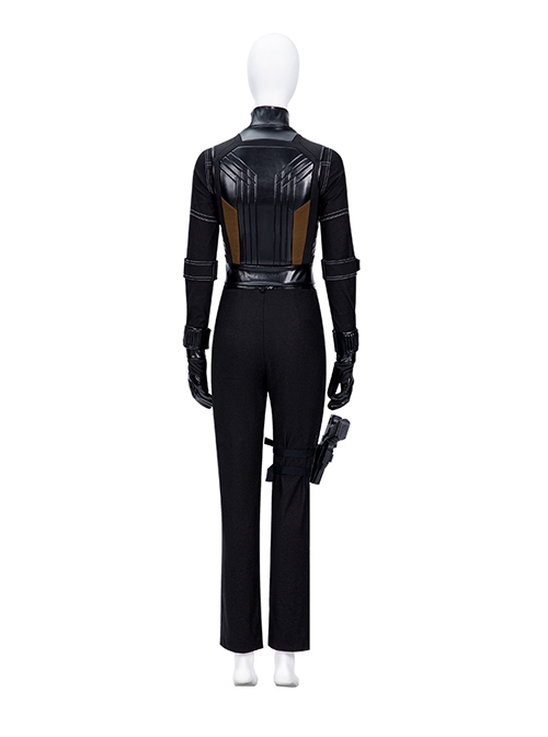 Hawkeye Second Generation Black Widow Yelena Belova Halloween Cosplay Costume Set