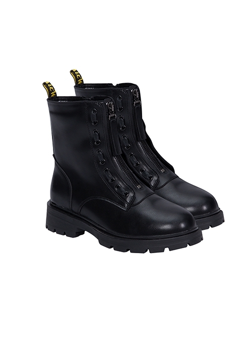 Hawkeye Second Generation Black Widow Yelena Belova Halloween Cosplay Accessories Black Boots