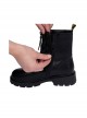 Hawkeye Second Generation Black Widow Yelena Belova Halloween Cosplay Accessories Black Boots